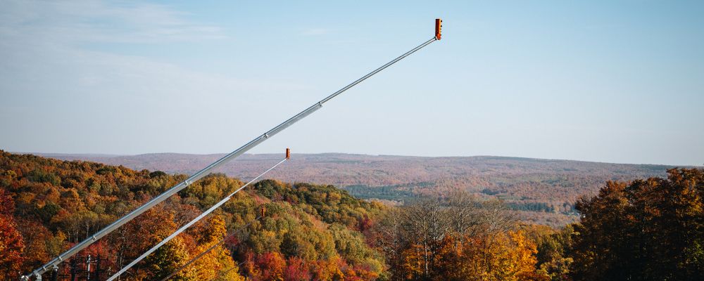 Snowmaking at The Highlands
