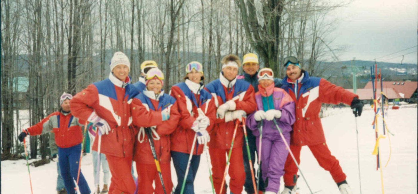 Vintage Image of The Highlands SnowSports Instructors